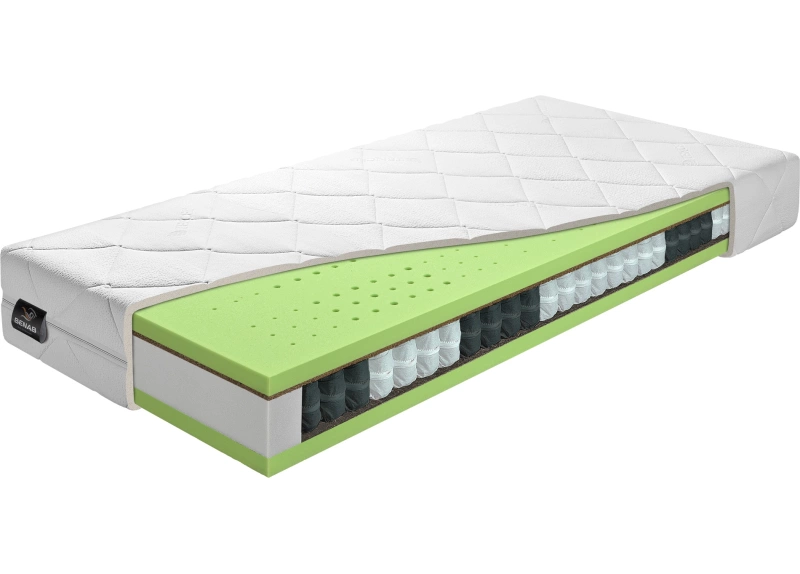 Taštičková matrace SEVEN ZONE ERGONOMIC